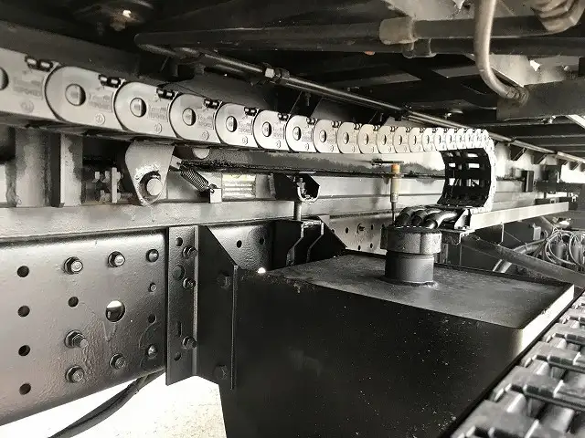 三菱 キャンター 小型 車両重機運搬 ラジコン ウインチの中古トラック画像像17