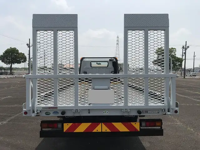 三菱 キャンター 小型 車両重機運搬 ラジコン ウインチの中古トラック画像3