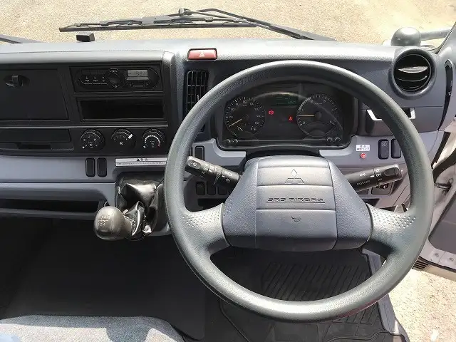 三菱 キャンター 小型 車両重機運搬 ラジコン ウインチの中古トラック画像12