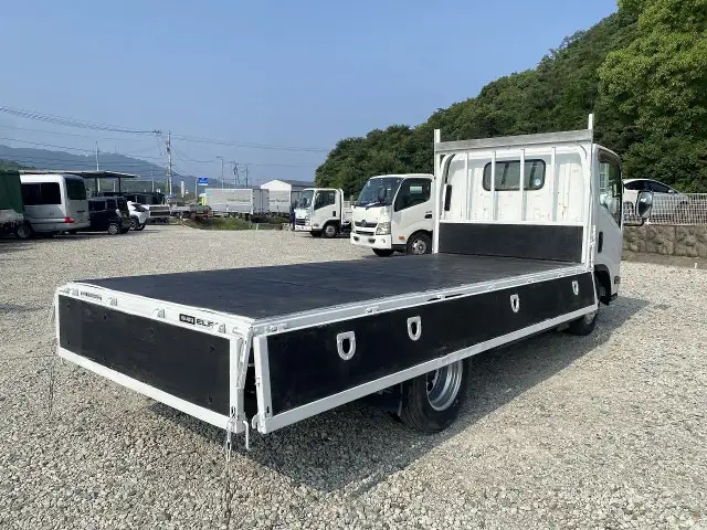 いすゞ エルフ 小型 平ボディ TKG-NMR85AR H24の中古トラック画像7