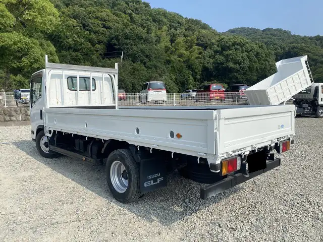 いすゞ エルフ 小型 平ボディ TKG-NMR85AR H24の中古トラック画像5