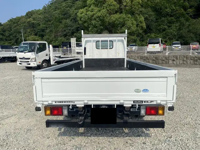 いすゞ エルフ 小型 平ボディ TKG-NMR85AR H24の中古トラック画像4