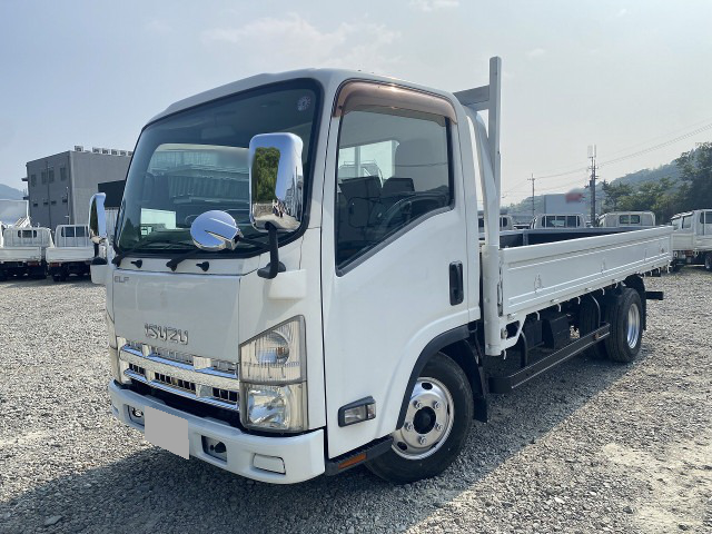 いすゞ エルフ 小型 平ボディ アルミブロック 2RG-NMR88AR の中古トラック【車両No.192547】