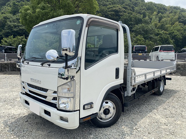 いすゞ エルフ 小型 平ボディ パワーゲート TPG-NPR85AR の中古トラック【車両No.192764】