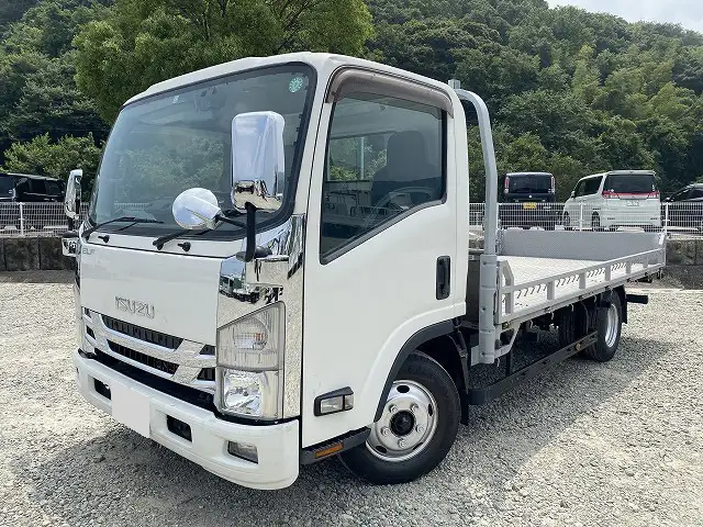 いすゞ エルフ 小型 平ボディ 2RG-NNR88AR H31/R1 の中古トラック【車両No.192779】