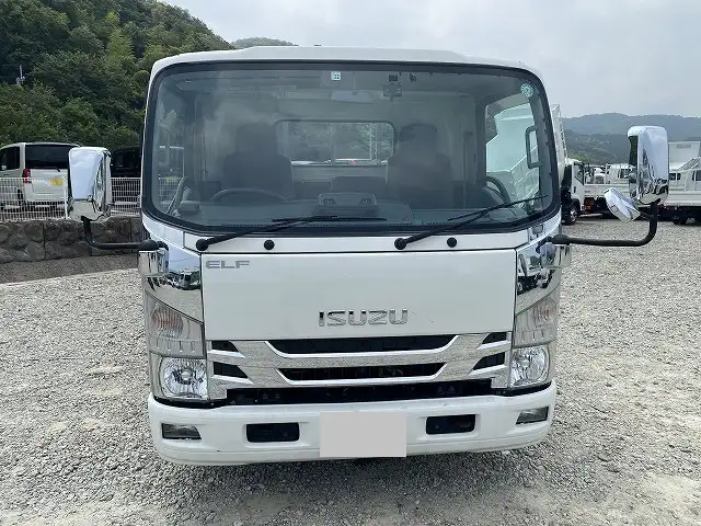 いすゞ エルフ 小型 平ボディ 2RG-NNR88AR H31/R1の中古トラック画像2