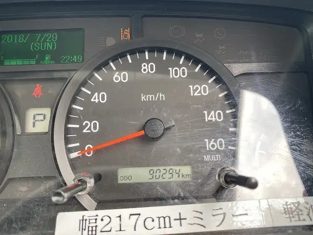 いすゞ エルフ 小型 平ボディ 2RG-NNR88AR H31/R1の中古トラック画像12