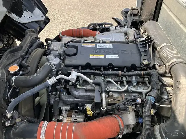 いすゞ エルフ 小型 平ボディ 2RG-NJR88A R2の中古トラック画像19