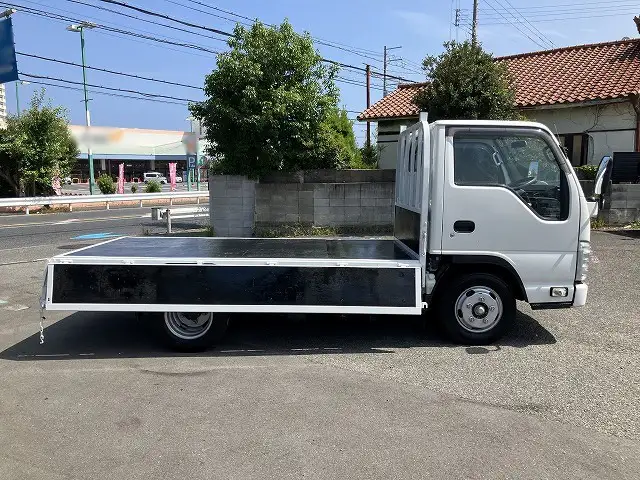 いすゞ エルフ 小型 平ボディ 2RG-NJR88A R2の中古トラック画像6