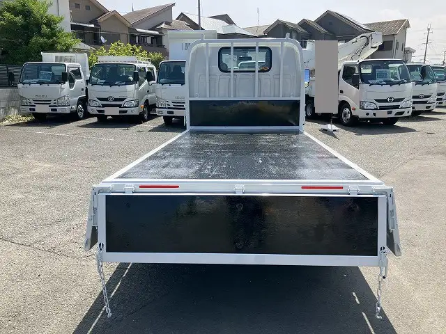 いすゞ エルフ 小型 平ボディ 2RG-NJR88A R2の中古トラック画像8