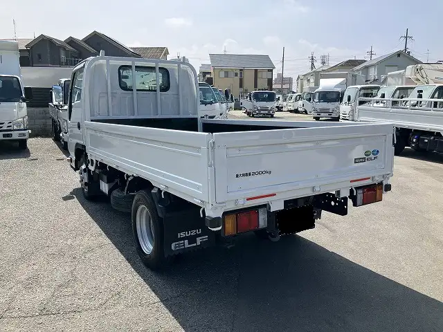 いすゞ エルフ 小型 平ボディ 2RG-NJR88A R2の中古トラック画像5