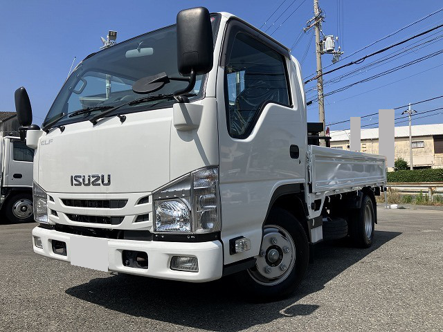 いすゞ エルフ 小型 平ボディ 床鉄板 2RG-NKR88A の中古トラック【車両No.184670】