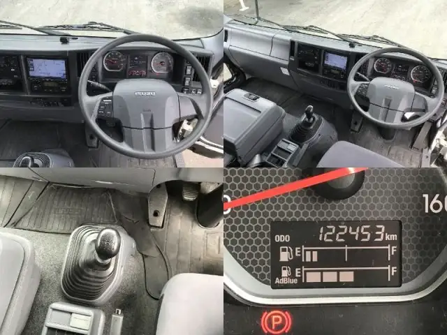 いすゞ フォワード 中型/増トン ウイング パワーゲート エアサスの中古トラック画像13