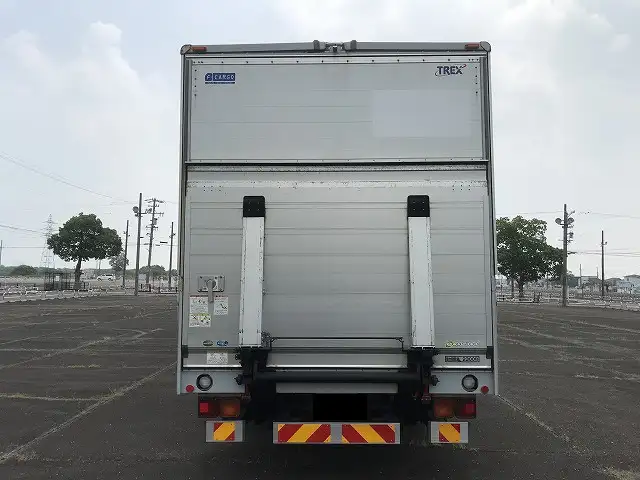 いすゞ フォワード 中型/増トン ウイング パワーゲート エアサスの中古トラック画像4