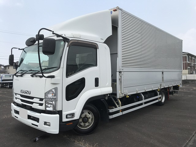 いすゞ フォワード 中型/増トン ウイング パワーゲート エアサス の中古トラック【車両No.192648】