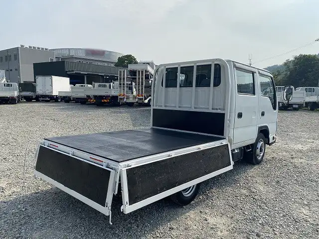 いすゞ エルフ 小型 平ボディ Wキャブ TRG-NHR85Aの中古トラック画像7