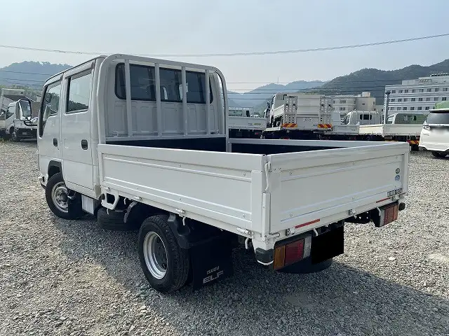 いすゞ エルフ 小型 平ボディ Wキャブ TRG-NHR85Aの中古トラック画像5