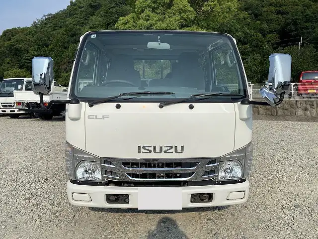 いすゞ エルフ 小型 平ボディ Wキャブ TRG-NHR85Aの中古トラック画像2