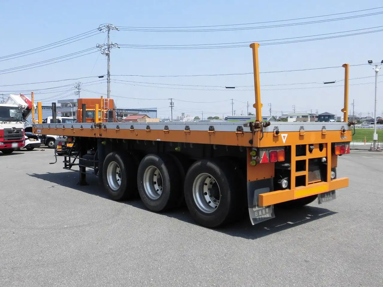 日通 国産車その他 トレーラー/その他 トレーラー 3軸 1デフの中古トラック画像5