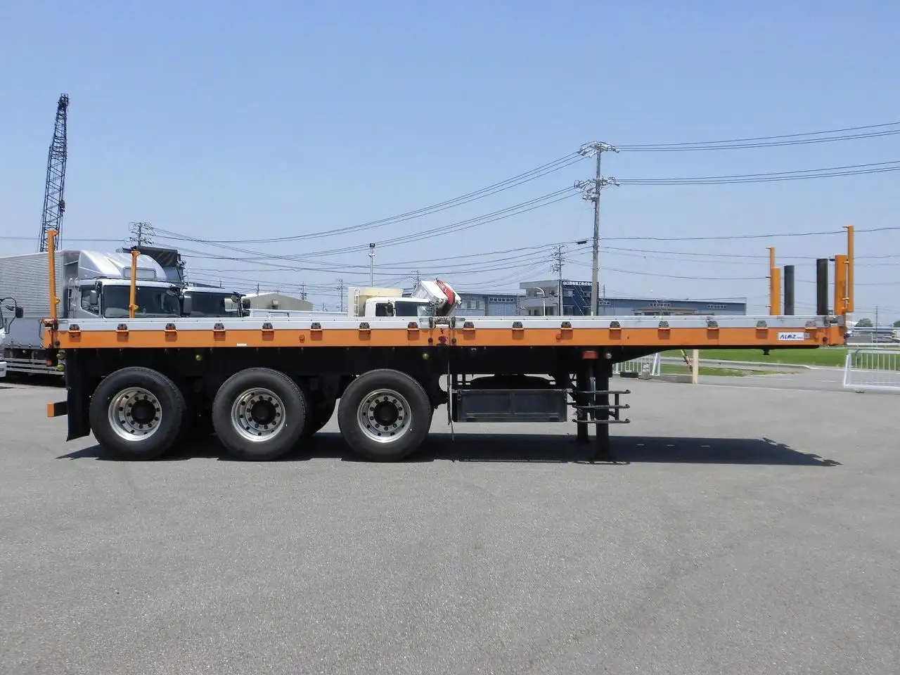 日通 国産車その他 トレーラー/その他 トレーラー 3軸 1デフの中古トラック画像3
