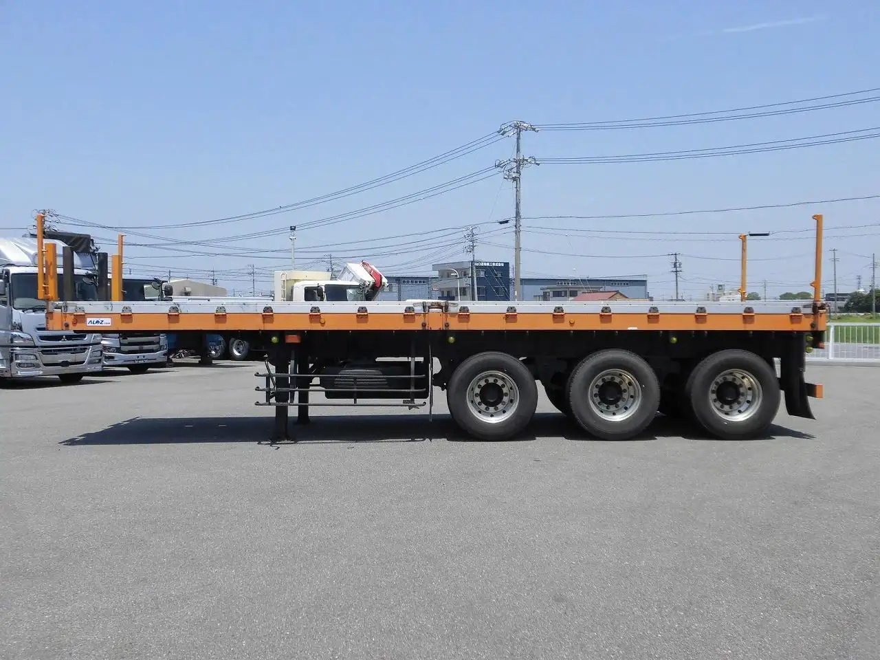 日通 国産車その他 トレーラー/その他 トレーラー 3軸 1デフの中古トラック画像6