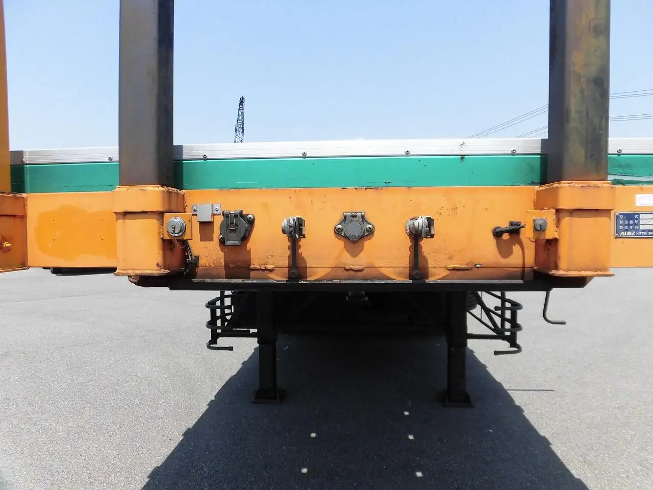 日通 国産車その他 トレーラー/その他 トレーラー 3軸 1デフの中古トラック画像10