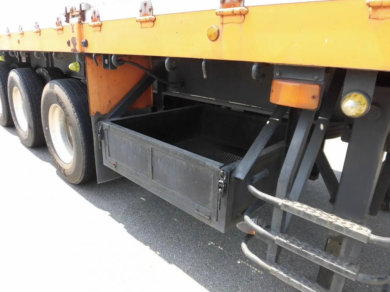 日通 国産車その他 トレーラー/その他 トレーラー 3軸 1デフの中古トラック画像14