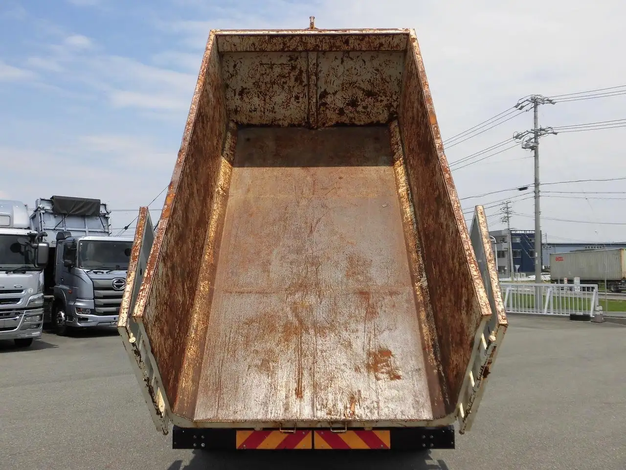 日野 レンジャー 中型/増トン アームロール コンテナ付き ツインホイストの中古トラック画像8