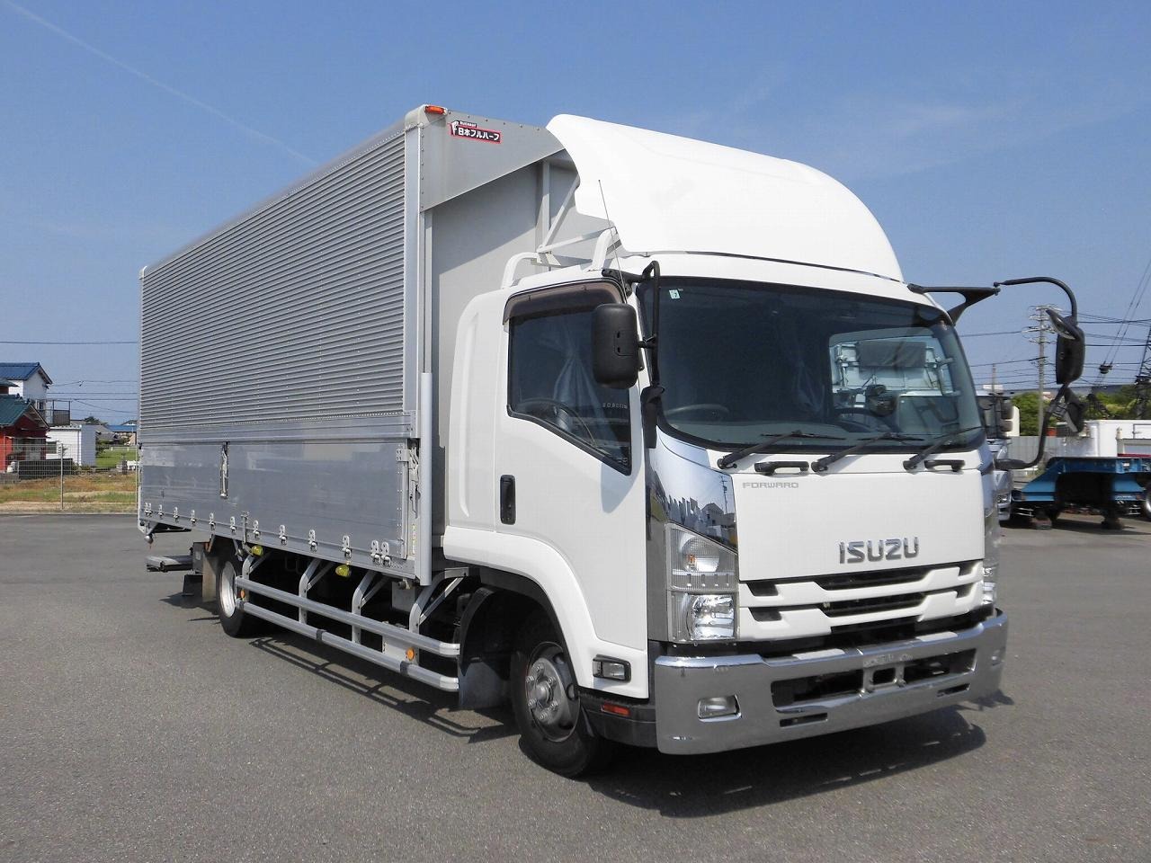 いすゞ フォワード 中型/増トン ウイング パワーゲート エアサス の中古トラック【車両No.192648】