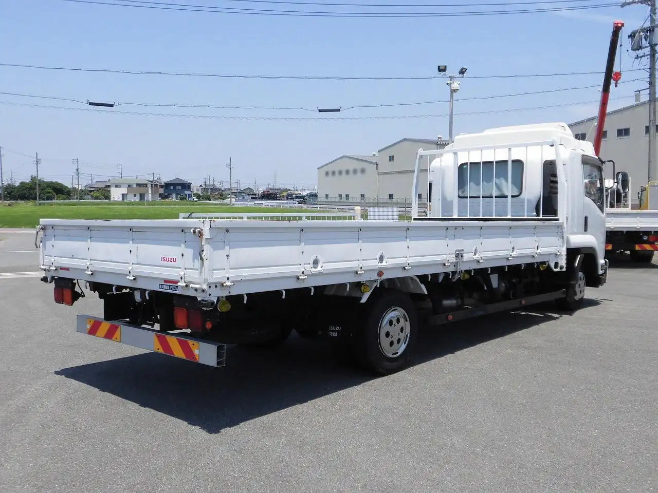 いすゞ フォワード 中型/増トン 平ボディ 床鉄板 ベッドの中古トラック画像3
