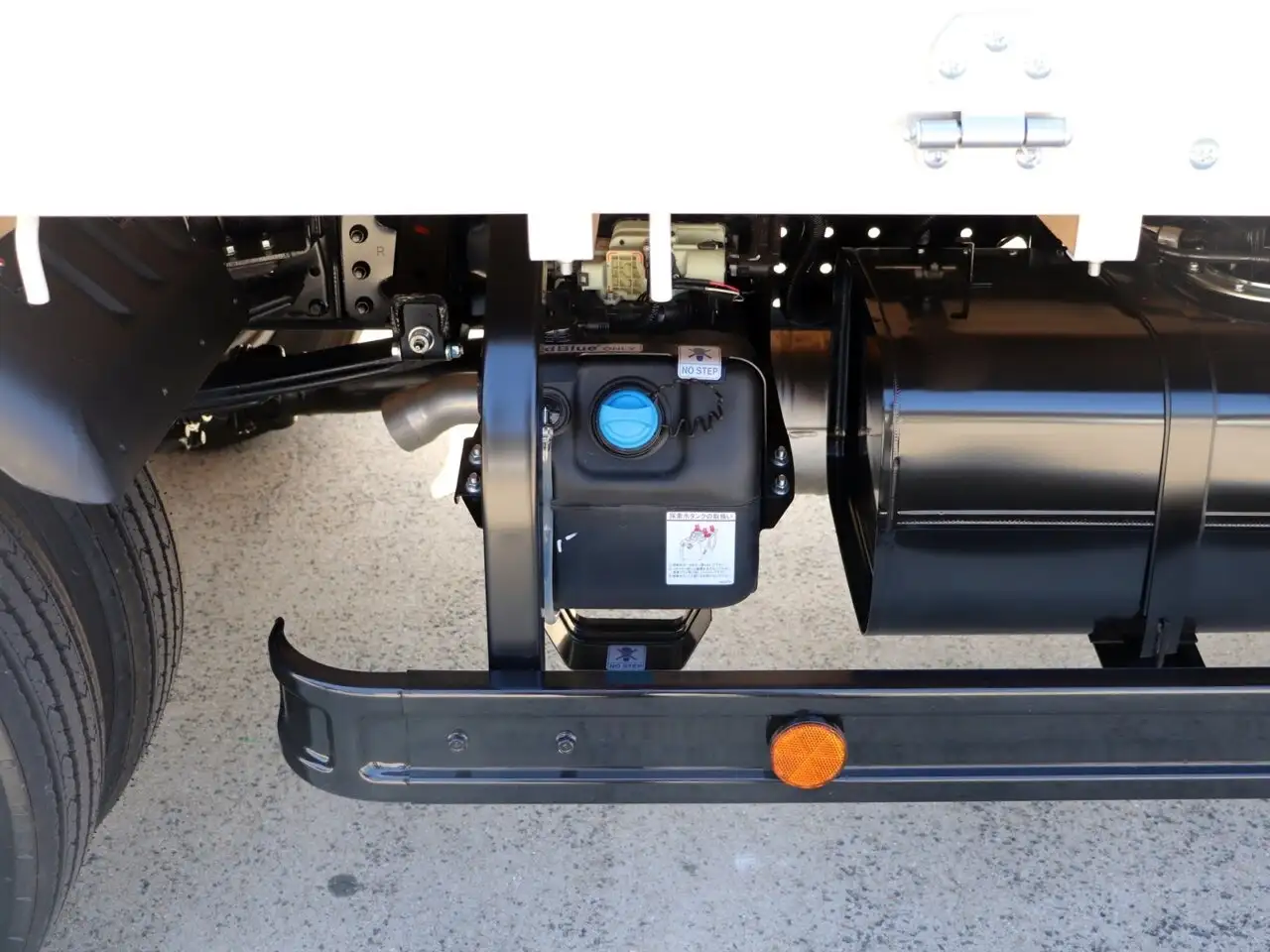三菱 キャンター 小型 クレーン付 アルミブロック 4段の中古トラック画像20