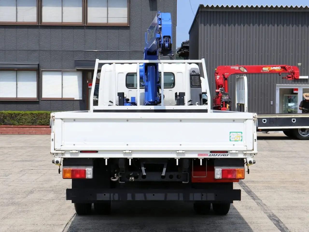 日野 デュトロ 小型 クレーン付 5段 ラジコンの中古トラック画像4