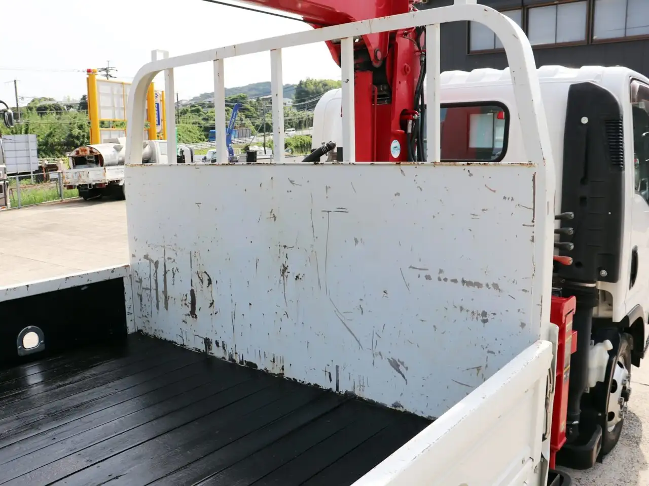 いすゞ エルフ 小型 クレーン付 4段 ラジコンの中古トラック画像7