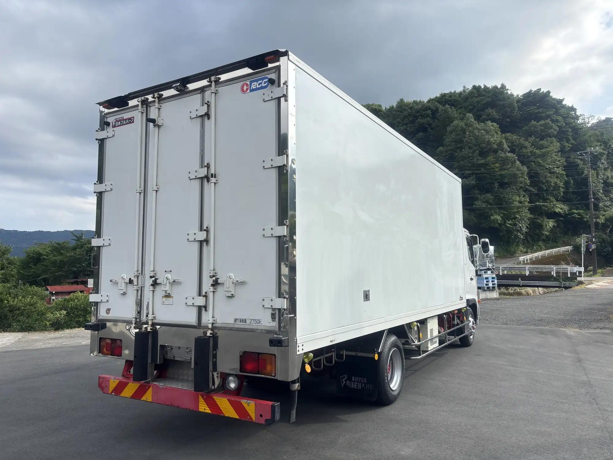 日野 レンジャー 中型/増トン 冷凍冷蔵 低温 スタンバイの中古トラック画像3