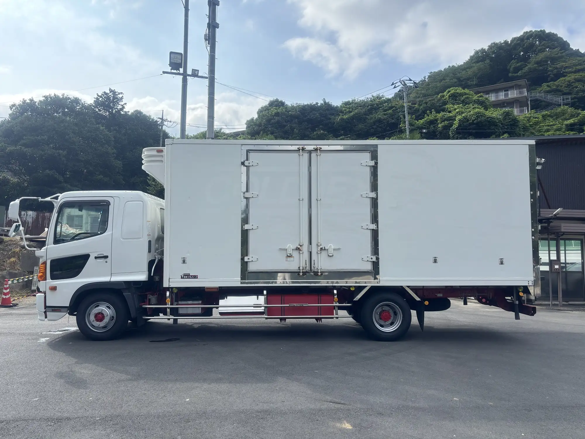 日野 レンジャー 中型/増トン 冷凍冷蔵 低温 スタンバイの中古トラック画像6