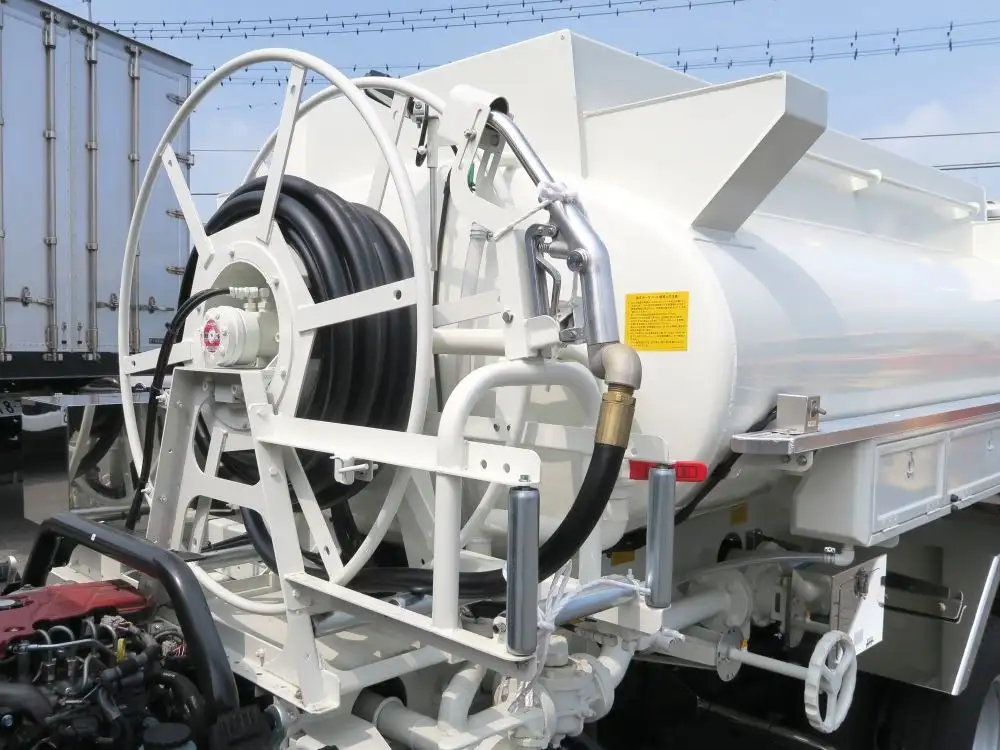 日野 デュトロ 小型 タンク車 ローリー 2KG-XZU600Hの中古トラック画像8