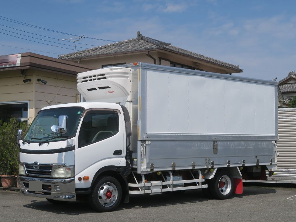 日野 デュトロ 小型 冷凍冷蔵 低温 パワーゲート の中古トラック【車両No.192686】