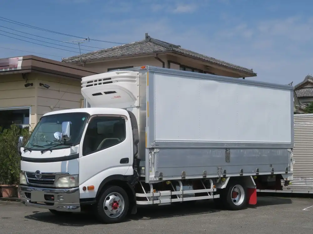 日野 デュトロ 小型 冷凍冷蔵 冷凍ウイング 中温の中古トラック画像1