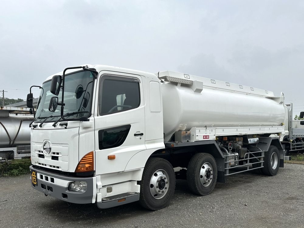 日野 プロフィア 大型 タンク車 ローリー