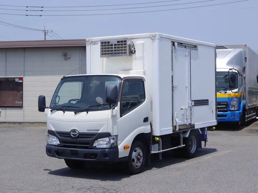 日野 デュトロ 小型 冷凍冷蔵 低温 スタンバイの中古トラック画像1