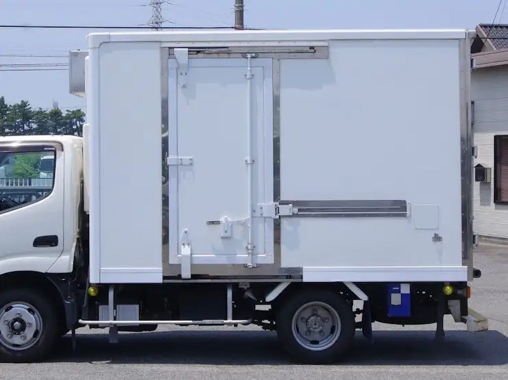 日野 デュトロ 小型 冷凍冷蔵 低温 スタンバイの中古トラック画像5