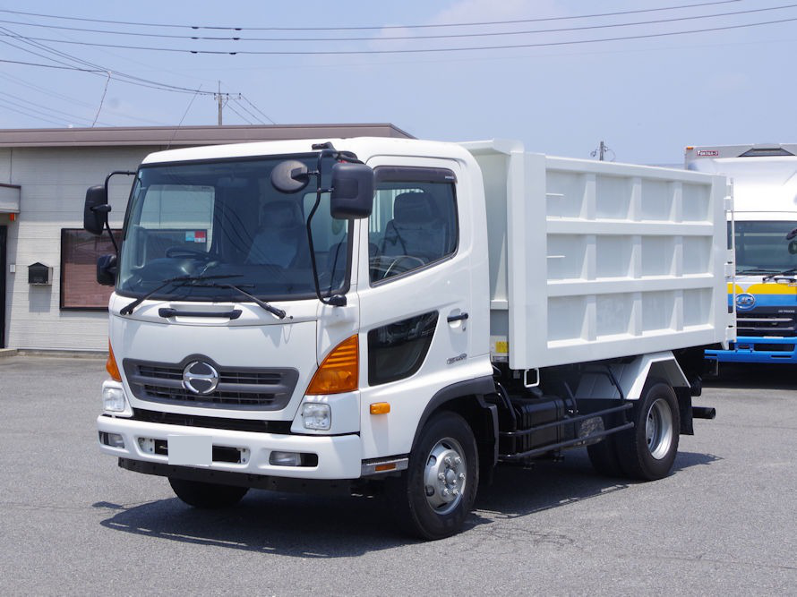 日野 レンジャー 中型/増トン ダンプ 標準
