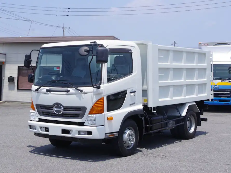 日野 レンジャー 中型/増トン ダンプ 土砂禁 TKG-FC9JCAP の中古トラック【車両No.192698】