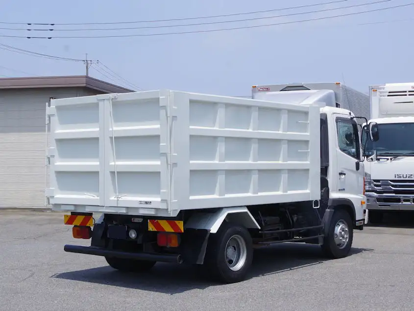 日野 レンジャー 中型/増トン ダンプ 土砂禁 TKG-FC9JCAPの中古トラック画像2