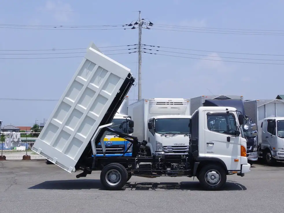 日野 レンジャー 中型/増トン ダンプ 土砂禁 TKG-FC9JCAPの中古トラック画像5