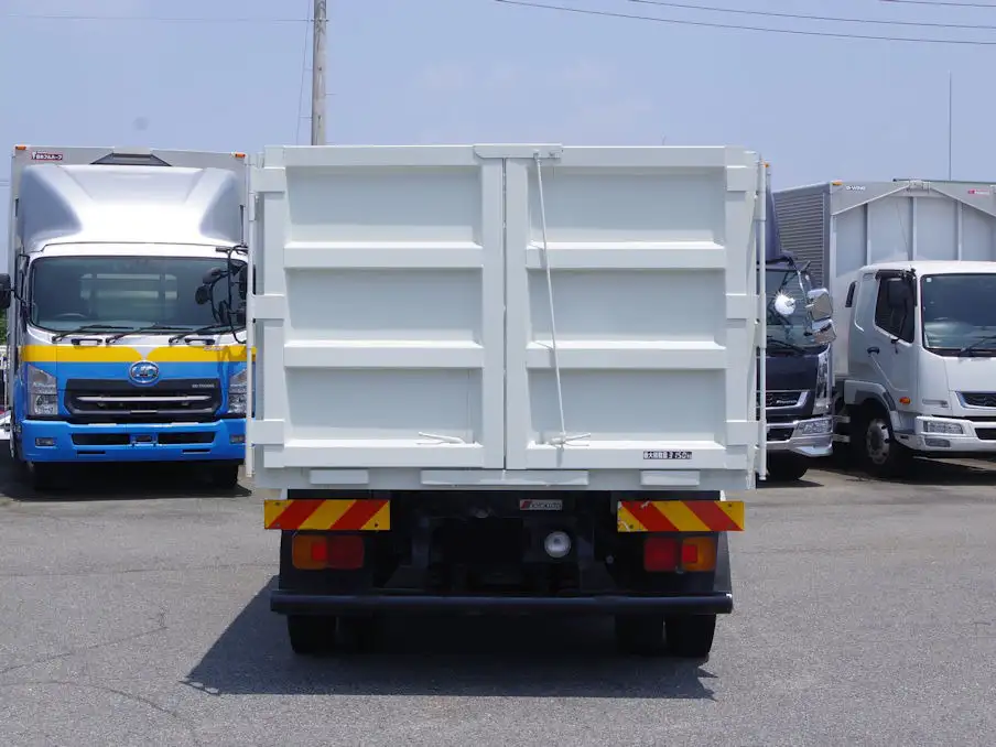 日野 レンジャー 中型/増トン ダンプ 土砂禁 TKG-FC9JCAPの中古トラック画像3