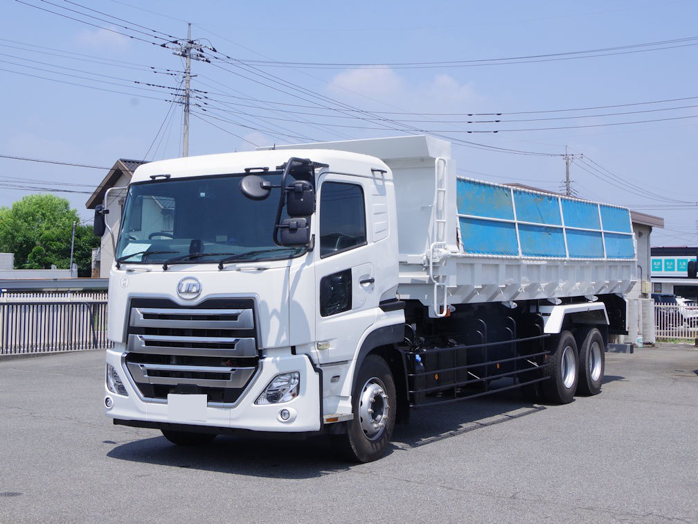日産UD クオン 大型 ダンプ