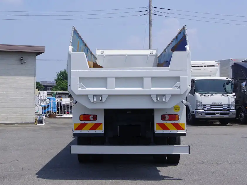 日産UD クオン 大型 ダンプ コボレーン ベッドの中古トラック画像3