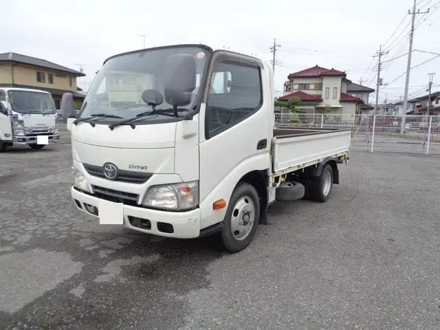 トヨタ ダイナ 小型 平ボディ 床鉄板 TKG-XZU605 の中古トラック【車両No.192710】