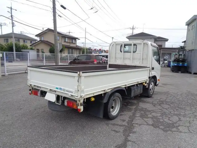 トヨタ ダイナ 小型 平ボディ 床鉄板 TKG-XZU605の中古トラック画像3